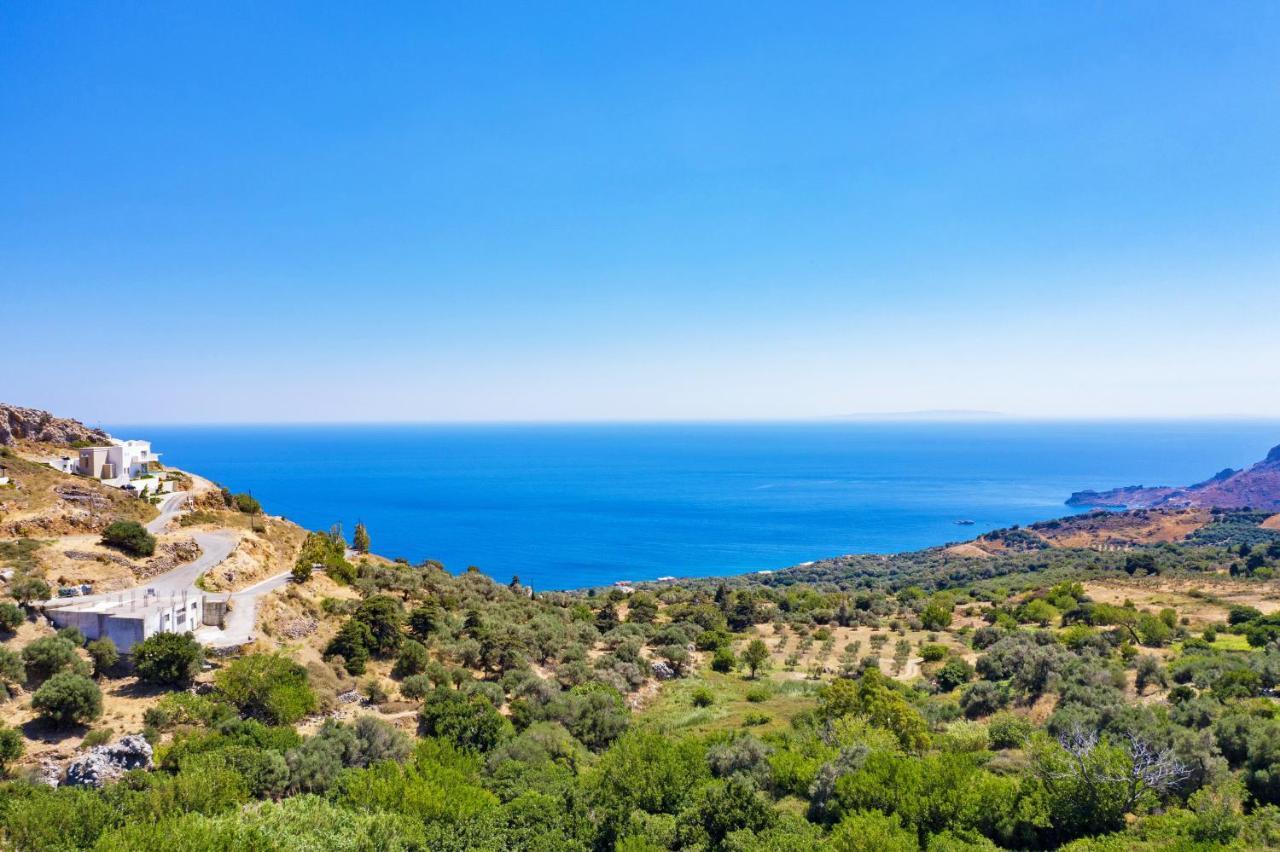 Vila Petasos Plakias Exteriér fotografie